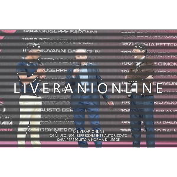 24-05-2025 Giro D\'italia; Tappa 14 Treviso - Gorizia; Bertoglio, Fausto; Pinarello, Fausto; Mei, Paolo; Treviso; ©SIROTTI - AGENZIA ALDO LIVERANI SAS