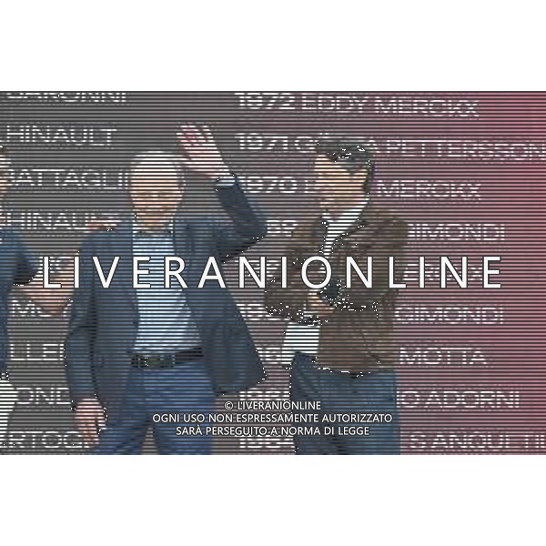 24-05-2025 Giro D\'italia; Tappa 14 Treviso - Gorizia; Bertoglio, Fausto; Pinarello, Fausto; Treviso; ©SIROTTI - AGENZIA ALDO LIVERANI SAS