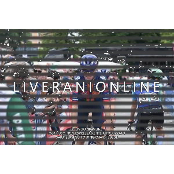24-05-2025 Giro D\'italia; Tappa 14 Treviso - Gorizia; 2025, Picnic - Postnl; Bardet, Romain; Treviso; ©SIROTTI - AGENZIA ALDO LIVERANI SAS