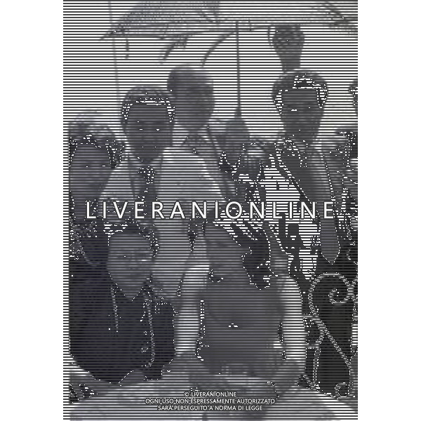 NEG-RETROSPETTIVA SYLVIA KRISTEL ATTRICE NELLA FOTO SYLVIA KRISTEL A CANNES NELL\'ANNO 1976 AG ALDO LIVERANI SAS