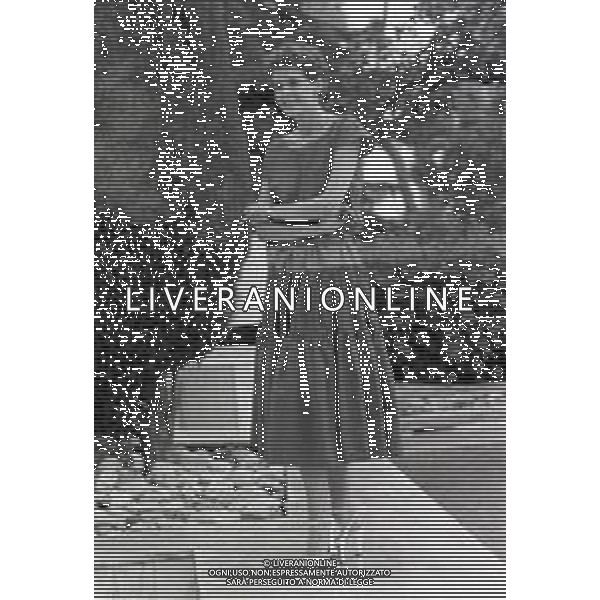 NEG-RETROSPETTIVA SYLVIA KRISTEL ATTRICE NELLA FOTO SYLVIA KRISTEL A CANNES NELL\'ANNO 1977 AG ALDO LIVERANI SAS 