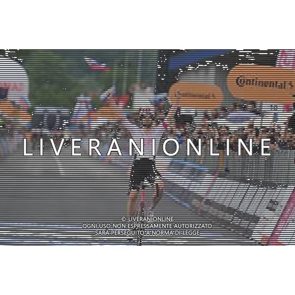 24-05-2025 Giro D\'italia; Tappa 14 Treviso - Gorizia; 2025, Ef Education - Easypost; Asgreen, Kasper; Gorizia; foto stefano sirotti-ag aldo liverani sas
