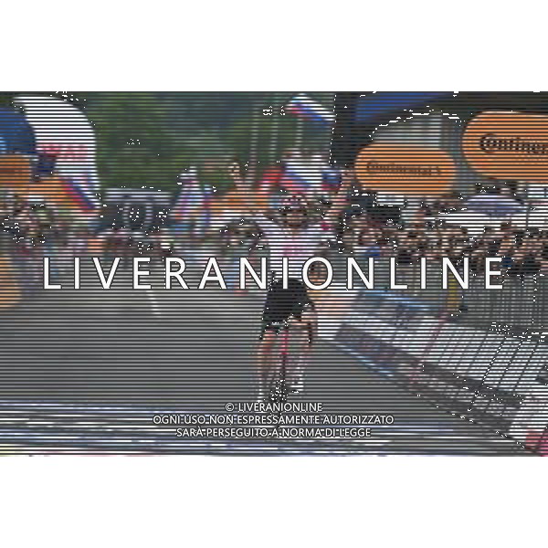 24-05-2025 Giro D\'italia; Tappa 14 Treviso - Gorizia; 2025, Ef Education - Easypost; Asgreen, Kasper; Gorizia; foto stefano sirotti-ag aldo liverani sas