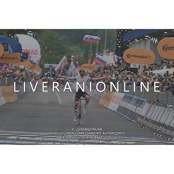 24-05-2025 Giro D\'italia; Tappa 14 Treviso - Gorizia; 2025, Ef Education - Easypost; Asgreen, Kasper; Gorizia; foto stefano sirotti-ag aldo liverani sas