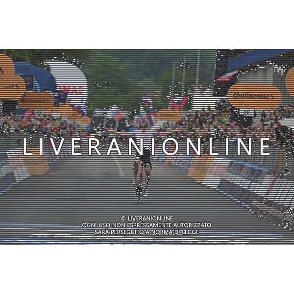 24-05-2025 Giro D\'italia; Tappa 14 Treviso - Gorizia; 2025, Ef Education - Easypost; Asgreen, Kasper; Gorizia; foto stefano sirotti-ag aldo liverani sas