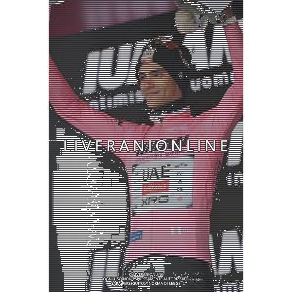 24-05-2025 Giro D\'italia; Tappa 14 Treviso - Gorizia; 2025, Uae Team Emirates - Xrg; Del Toro Romero, Isaac; Gorizia; foto stefano sirotti-ag aldo liverani sas