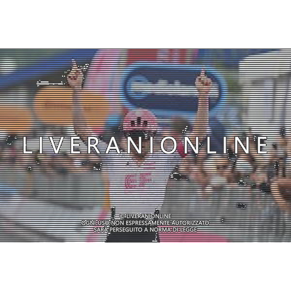 24-05-2025 Giro D\'italia; Tappa 14 Treviso - Gorizia; 2025, Ef Education - Easypost; Asgreen, Kasper; Gorizia; foto stefano sirotti-ag aldo liverani sas
