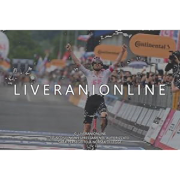 24-05-2025 Giro D\'italia; Tappa 14 Treviso - Gorizia; 2025, Ef Education - Easypost; Asgreen, Kasper; Gorizia; foto stefano sirotti-ag aldo liverani sas