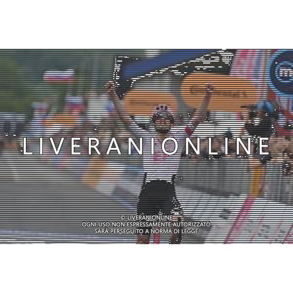 24-05-2025 Giro D\'italia; Tappa 14 Treviso - Gorizia; 2025, Ef Education - Easypost; Asgreen, Kasper; Gorizia; foto stefano sirotti-ag aldo liverani sas