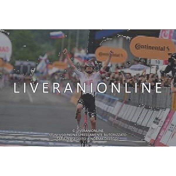 24-05-2025 Giro D\'italia; Tappa 14 Treviso - Gorizia; 2025, Ef Education - Easypost; Asgreen, Kasper; Gorizia; foto stefano sirotti-ag aldo liverani sas