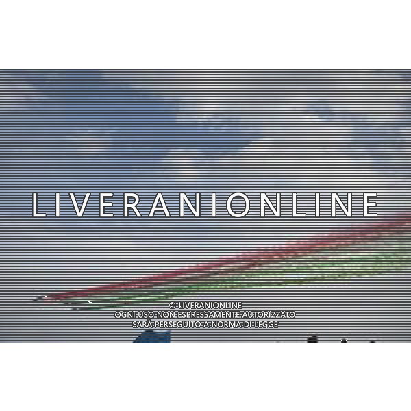 24-05-2025 Giro D\'italia; Tappa 14 Treviso - Gorizia; Frecce, Tricolori; Gorizia; foto stefano sirotti-ag aldo liverani sas