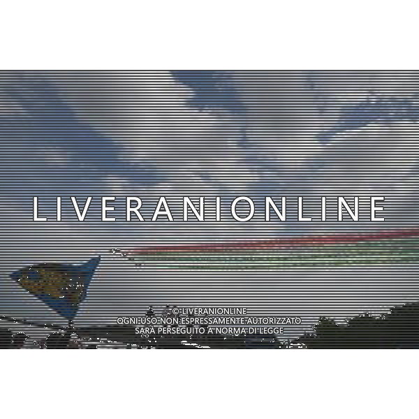 24-05-2025 Giro D\'italia; Tappa 14 Treviso - Gorizia; Frecce, Tricolori; Gorizia; foto stefano sirotti-ag aldo liverani sas