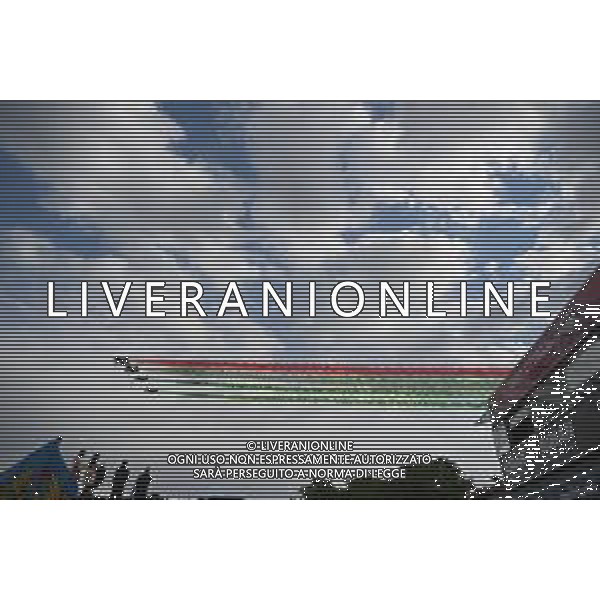 24-05-2025 Giro D\'italia; Tappa 14 Treviso - Gorizia; Frecce, Tricolori; Gorizia; foto stefano sirotti-ag aldo liverani sas
