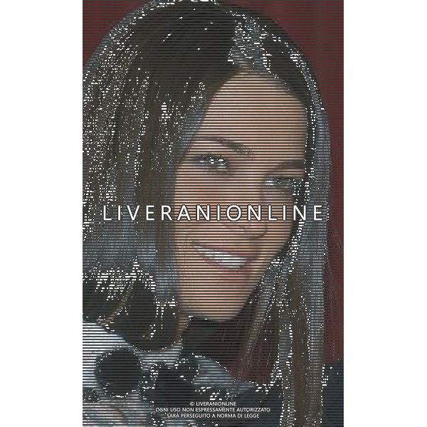 MILANO 7-2-06 TEATRO MANZONI CONFERENZA STAMPA DI PRESENTAZIONE DELLO SPETTACOLO LIOLA NELLA FOTO: MANUELA ARCURI PH: AG. ALDO LIVERANI 