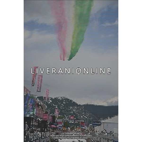 24-05-2025 Giro D\'italia; Tappa 14 Treviso - Gorizia; Frecce, Tricolori; Gorizia; foto stefano sirotti-ag aldo liverani sas