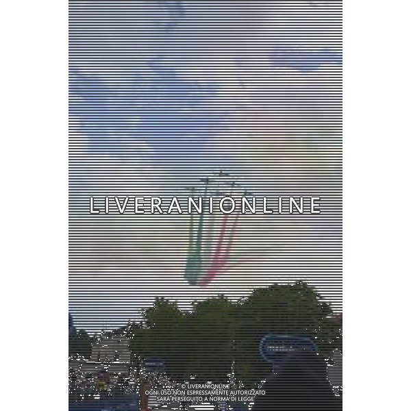 24-05-2025 Giro D\'italia; Tappa 14 Treviso - Gorizia; 2025, Groupama - Fdj; Gaudu, David; Frecce, Tricolori; Gorizia; foto stefano sirotti-ag aldo liverani sas