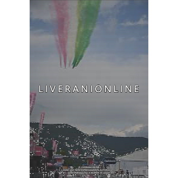 24-05-2025 Giro D\'italia; Tappa 14 Treviso - Gorizia; Frecce, Tricolori; Gorizia; foto stefano sirotti-ag aldo liverani sas