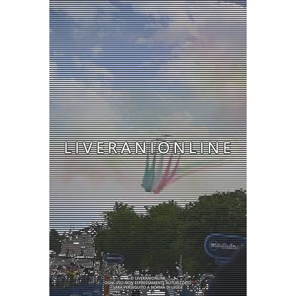 24-05-2025 Giro D\'italia; Tappa 14 Treviso - Gorizia; 2025, Groupama - Fdj; Gaudu, David; Frecce, Tricolori; Gorizia; foto stefano sirotti-ag aldo liverani sas