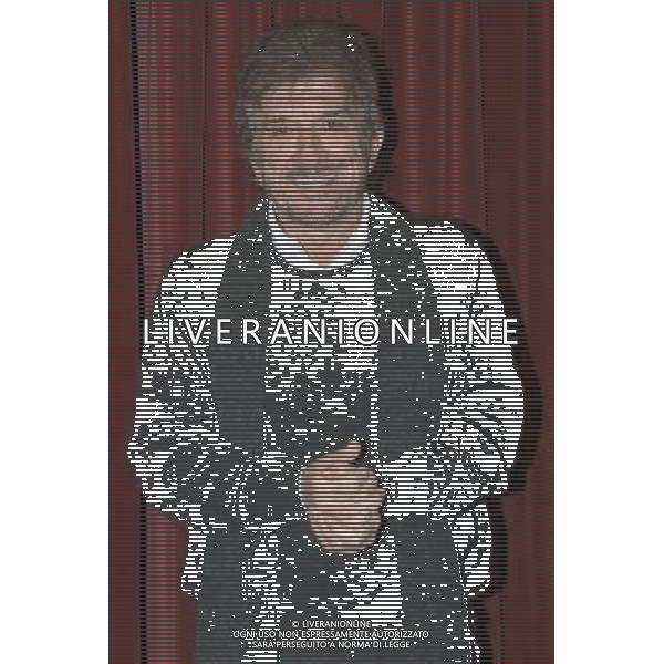 MILANO 7-2-06 TEATRO MANZONI CONFERENZA STAMPA DI PRESENTAZIONE DELLO SPETTACOLO LIOLA NELLA FOTO: GIGI PROIETTI PH: AG. ALDO LIVERANI 