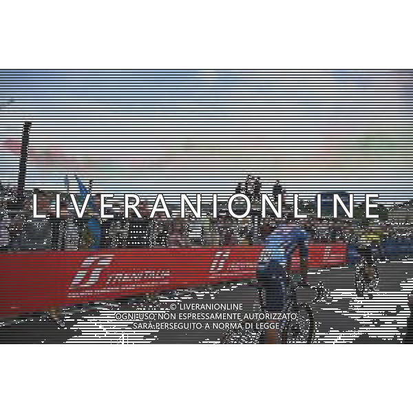 24-05-2025 Giro D\'italia; Tappa 14 Treviso - Gorizia; Frecce, Tricolori; Gorizia; foto stefano sirotti-ag aldo liverani sas