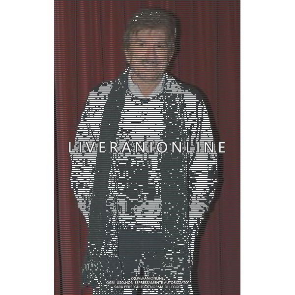 MILANO 7-2-06 TEATRO MANZONI CONFERENZA STAMPA DI PRESENTAZIONE DELLO SPETTACOLO LIOLA NELLA FOTO: GIGI PROIETTI PH: AG. ALDO LIVERANI 