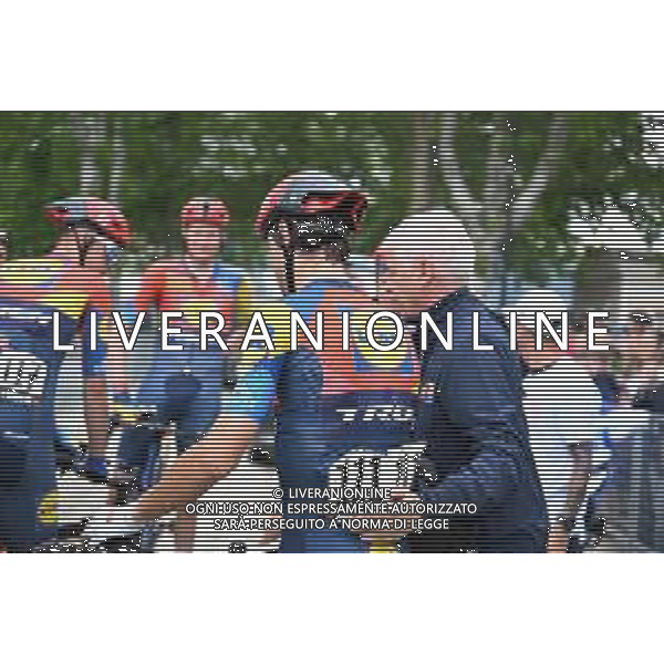 24-05-2025 Giro D\'italia; Tappa 14 Treviso - Gorizia; 2025, Lidl - Trek; Ciccone, Giulio; Gorizia; foto stefano sirotti-ag aldo liverani sas