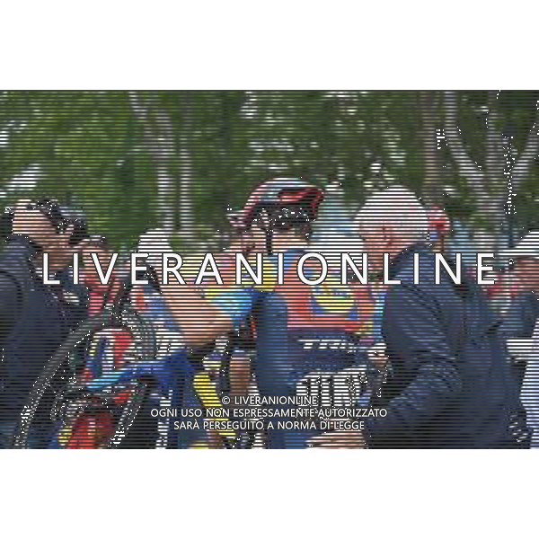 24-05-2025 Giro D\'italia; Tappa 14 Treviso - Gorizia; 2025, Lidl - Trek; Ciccone, Giulio; Gorizia; foto stefano sirotti-ag aldo liverani sas