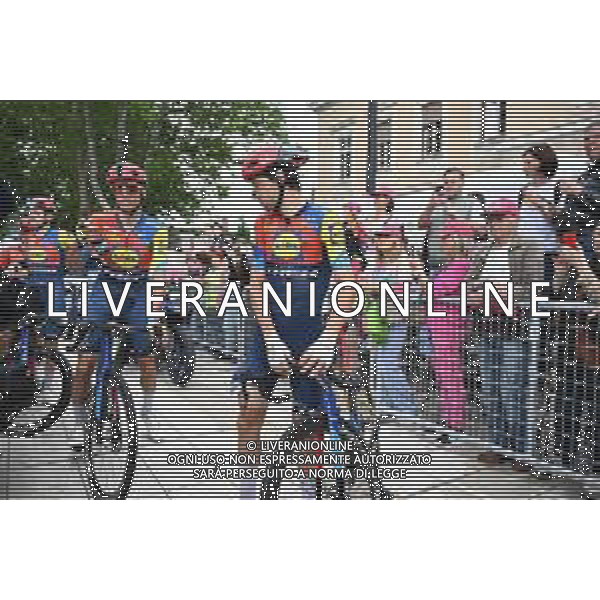 24-05-2025 Giro D\'italia; Tappa 14 Treviso - Gorizia; 2025, Lidl - Trek; Ciccone, Giulio; Gorizia; foto stefano sirotti-ag aldo liverani sas