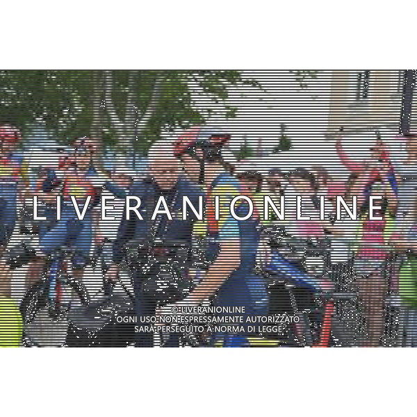 24-05-2025 Giro D\'italia; Tappa 14 Treviso - Gorizia; 2025, Lidl - Trek; Ciccone, Giulio; Gorizia; foto stefano sirotti-ag aldo liverani sas
