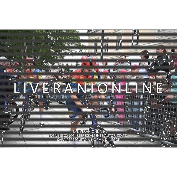 24-05-2025 Giro D\'italia; Tappa 14 Treviso - Gorizia; 2025, Lidl - Trek; Ciccone, Giulio; Gorizia; foto stefano sirotti-ag aldo liverani sas