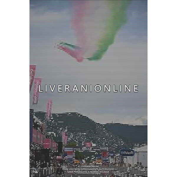 24-05-2025 Giro D\'italia; Tappa 14 Treviso - Gorizia; Frecce, Tricolori; Gorizia; foto stefano sirotti-ag aldo liverani sas