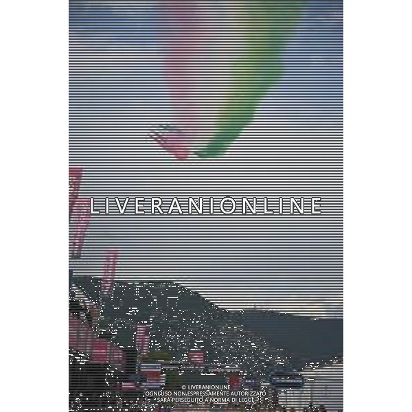 24-05-2025 Giro D\'italia; Tappa 14 Treviso - Gorizia; Frecce, Tricolori; Gorizia; foto stefano sirotti-ag aldo liverani sas