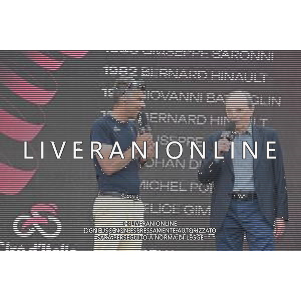 24-05-2025 Giro D\'italia; Tappa 14 Treviso - Gorizia; Bertoglio, Fausto; Mei, Paolo; Treviso; foto stefano sirotti-ag aldo liverani sas