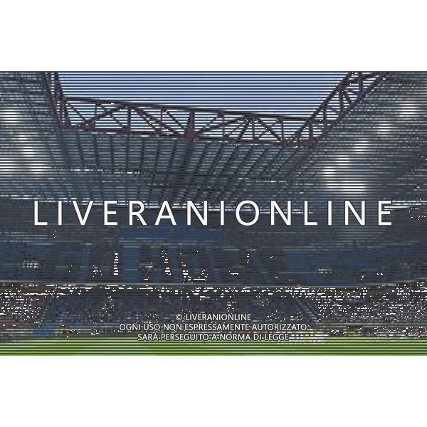 Milan vs Monza nella foto contestazione tifosi Milan Milano 24-05-2025 Stadio Giuseppe Meazza - San Siro Campionato Serie A Enilive - 38a giornata foto Roberto Garavaglia/Agenzia Aldo Liverani sas