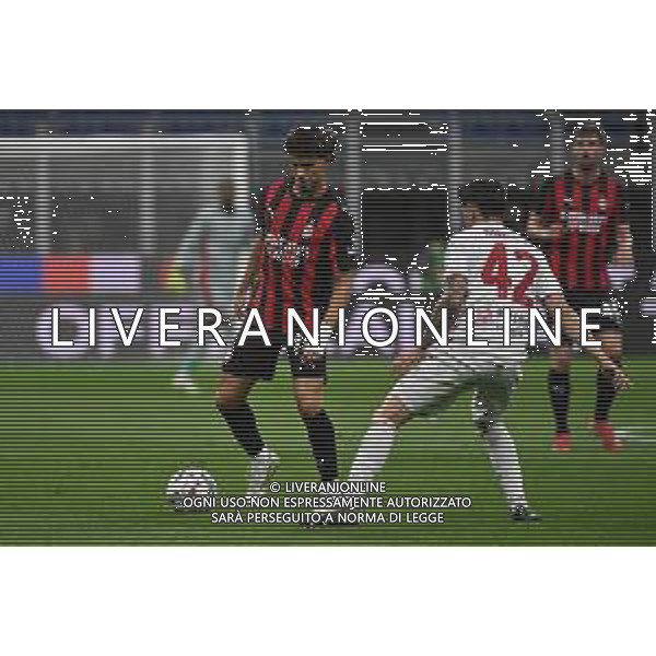 Milan vs Monza nella foto Joao Felix Sequeira (Milan) Milano 24-05-2025 Stadio Giuseppe Meazza - San Siro Campionato Serie A Enilive - 38a giornata foto Roberto Garavaglia/Agenzia Aldo Liverani sas