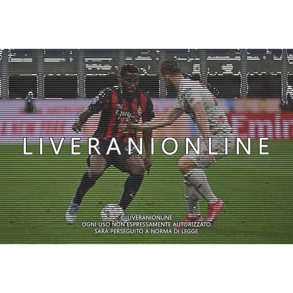 Milan vs Monza nella foto Yunus Musah (Milan) Milano 24-05-2025 Stadio Giuseppe Meazza - San Siro Campionato Serie A Enilive - 38a giornata foto Roberto Garavaglia/Agenzia Aldo Liverani sas