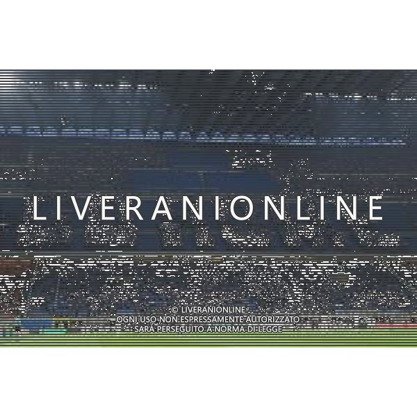 Milan vs Monza nella foto contestazione tifosi Milan Milano 24-05-2025 Stadio Giuseppe Meazza - San Siro Campionato Serie A Enilive - 38a giornata foto Roberto Garavaglia/Agenzia Aldo Liverani sas