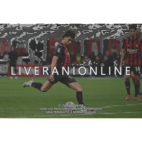 Milan vs Monza nella foto Joao Felix Sequeira (Milan) al tiro Milano 24-05-2025 Stadio Giuseppe Meazza - San Siro Campionato Serie A Enilive - 38a giornata foto Roberto Garavaglia/Agenzia Aldo Liverani sas