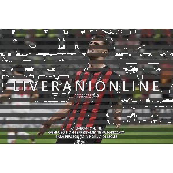 Milan vs Monza nella foto Christian Mate Pulisic (Milan) Milano 24-05-2025 Stadio Giuseppe Meazza - San Siro Campionato Serie A Enilive - 38a giornata foto Roberto Garavaglia/Agenzia Aldo Liverani sas