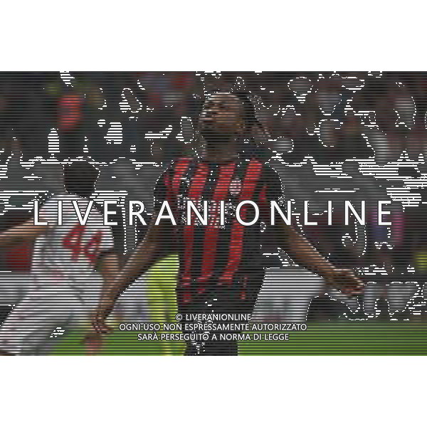 Milan vs Monza nella foto Samuel Chukwueze (Milan) Milano 24-05-2025 Stadio Giuseppe Meazza - San Siro Campionato Serie A Enilive - 38a giornata foto Roberto Garavaglia/Agenzia Aldo Liverani sas