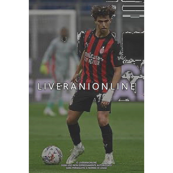 Milan vs Monza nella foto Joao Felix Sequeira (Milan) Milano 24-05-2025 Stadio Giuseppe Meazza - San Siro Campionato Serie A Enilive - 38a giornata foto Roberto Garavaglia/Agenzia Aldo Liverani sas