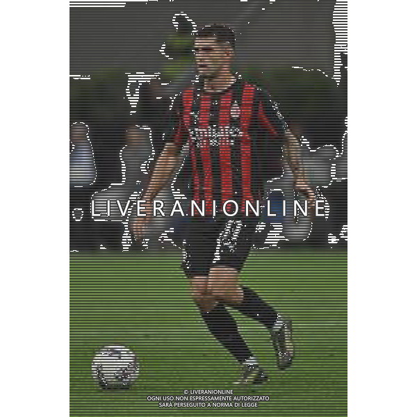 Milan vs Monza nella foto Christian Mate Pulisic (Milan) Milano 24-05-2025 Stadio Giuseppe Meazza - San Siro Campionato Serie A Enilive - 38a giornata foto Roberto Garavaglia/Agenzia Aldo Liverani sas