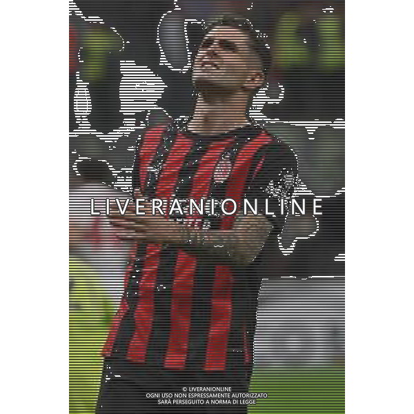 Milan vs Monza nella foto Christian Mate Pulisic (Milan) Milano 24-05-2025 Stadio Giuseppe Meazza - San Siro Campionato Serie A Enilive - 38a giornata foto Roberto Garavaglia/Agenzia Aldo Liverani sas