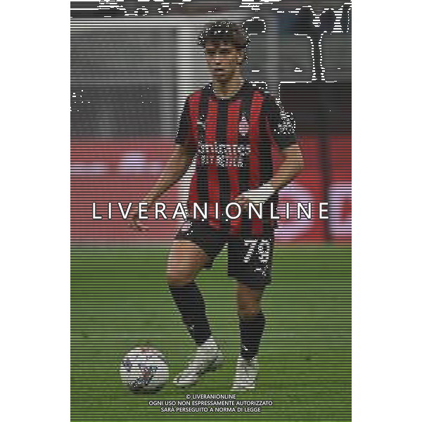 Milan vs Monza nella foto Joao Felix Sequeira (Milan) Milano 24-05-2025 Stadio Giuseppe Meazza - San Siro Campionato Serie A Enilive - 38a giornata foto Roberto Garavaglia/Agenzia Aldo Liverani sas