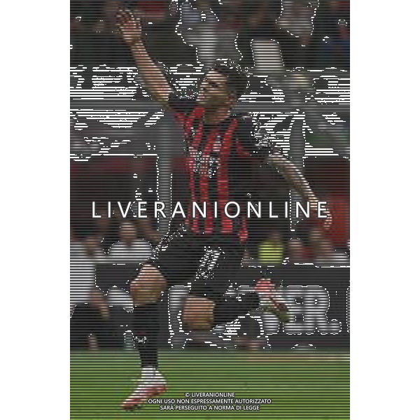 Milan vs Monza nella foto Christian Mate Pulisic (Milan) Milano 24-05-2025 Stadio Giuseppe Meazza - San Siro Campionato Serie A Enilive - 38a giornata foto Roberto Garavaglia/Agenzia Aldo Liverani sas