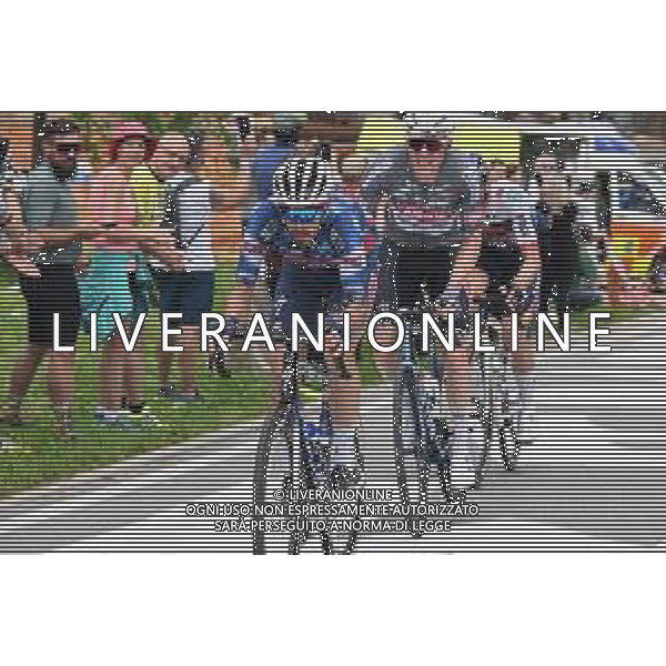 25-05-2025 Giro D\'italia; Tappa 15 Fiume Veneto - Asiago; 2025, Soudal - Quick Step; Cattaneo, Mattia; Ca\' Del Poggio; ©SIROTTI - AGENZIA ALDO LIVERANI SAS