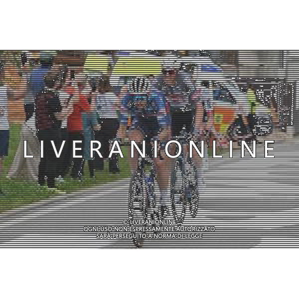 25-05-2025 Giro D\'italia; Tappa 15 Fiume Veneto - Asiago; 2025, Soudal - Quick Step; Cattaneo, Mattia; Ca\' Del Poggio; ©SIROTTI - AGENZIA ALDO LIVERANI SAS