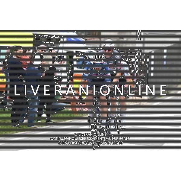 25-05-2025 Giro D\'italia; Tappa 15 Fiume Veneto - Asiago; 2025, Soudal - Quick Step; Cattaneo, Mattia; Ca\' Del Poggio; ©SIROTTI - AGENZIA ALDO LIVERANI SAS