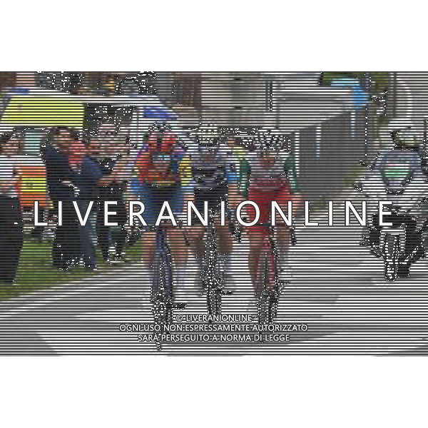 25-05-2025 Giro D\'italia; Tappa 15 Fiume Veneto - Asiago; 2025, Lidl - Trek; 2025, Movistar; 2025, Polti - Visit Malta; Konrad, Patrick; Milesi, Lorenzo; Bais, Mattia; Ca\' Del Poggio; ©SIROTTI - AGENZIA ALDO LIVERANI SAS