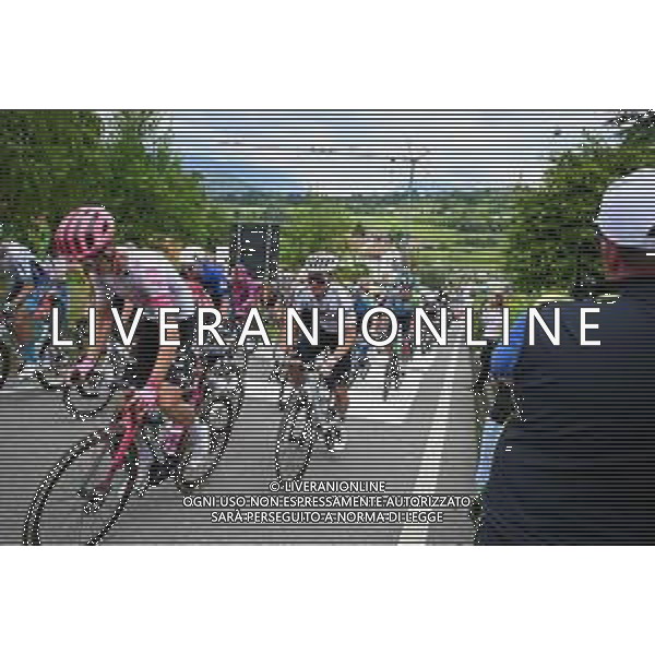 25-05-2025 Giro D\'italia; Tappa 15 Fiume Veneto - Asiago; 2025, Ef Education - Easypost; Honore, Mikkel Frolich; Ca\' Del Poggio; ©SIROTTI - AGENZIA ALDO LIVERANI SAS